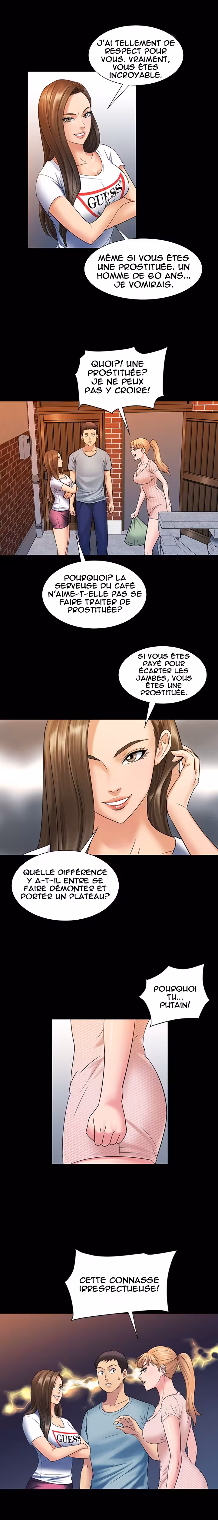Queen Bee Chapitre 3 page 7
