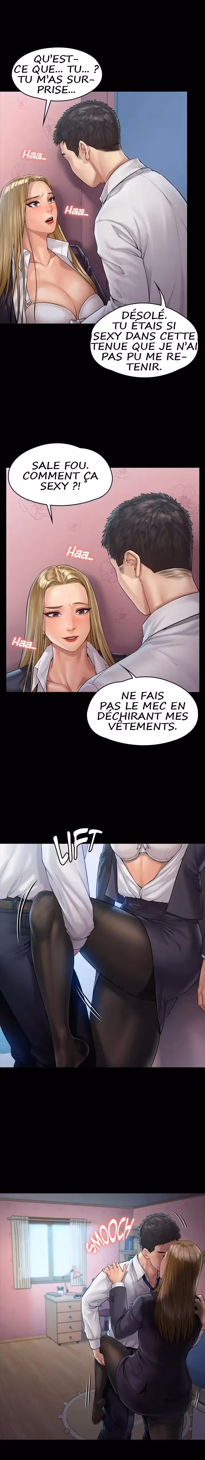 Queen Bee Chapitre 156 page 7