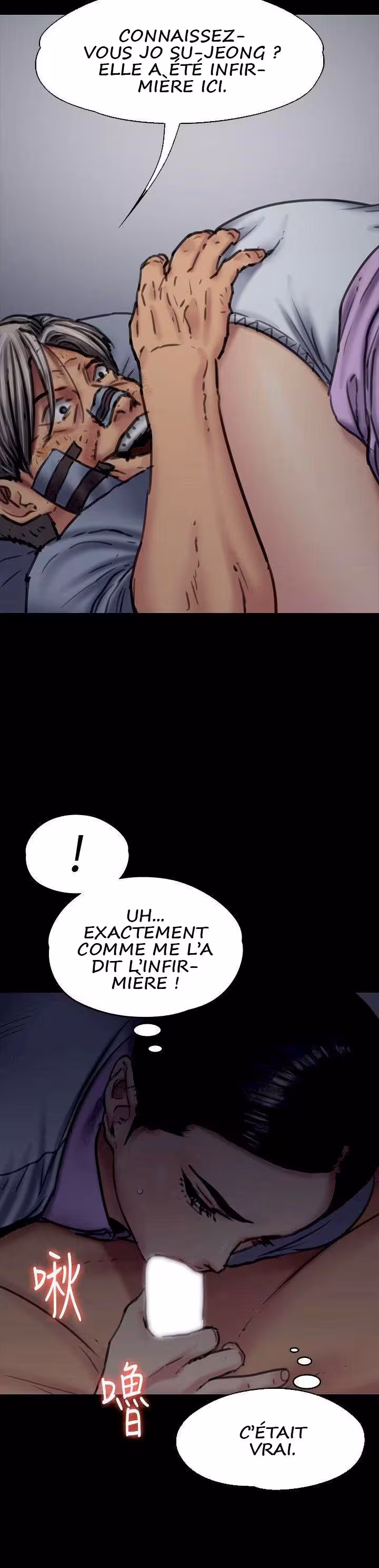 Queen Bee Chapitre 91 page 3
