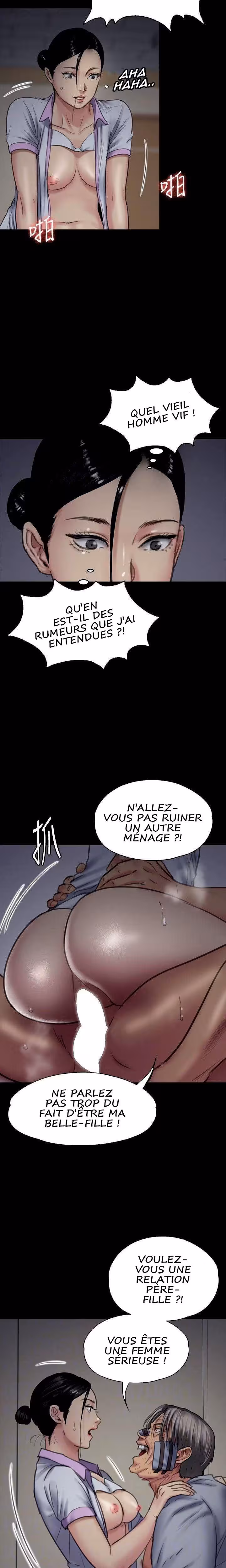 Queen Bee Chapitre 91 page 9