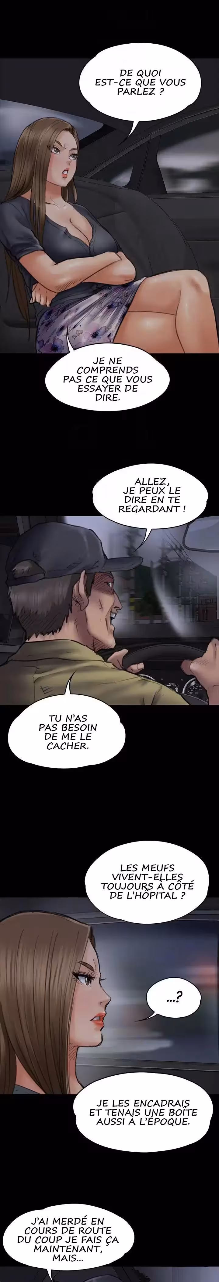 Queen Bee Chapitre 46 page 7