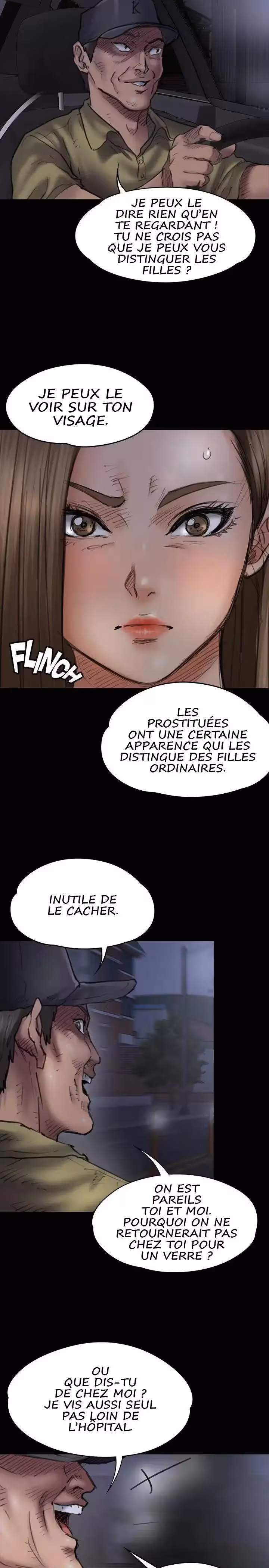 Queen Bee Chapitre 46 page 8