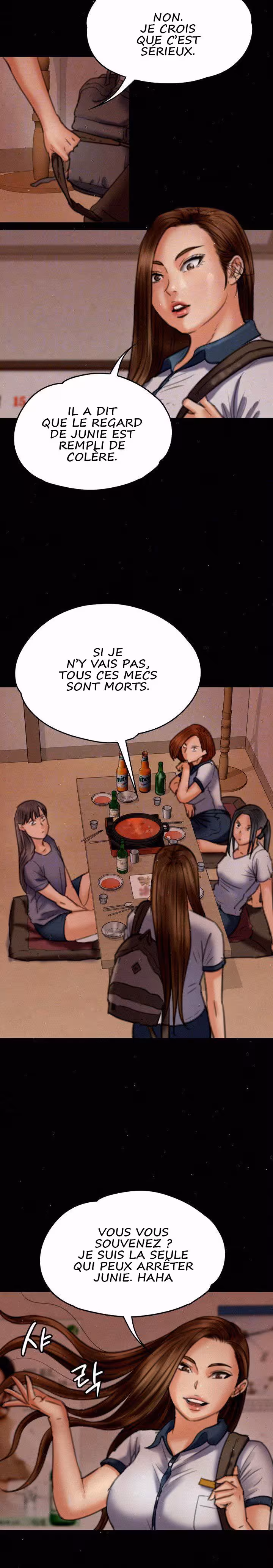 Queen Bee Chapitre 72 page 4
