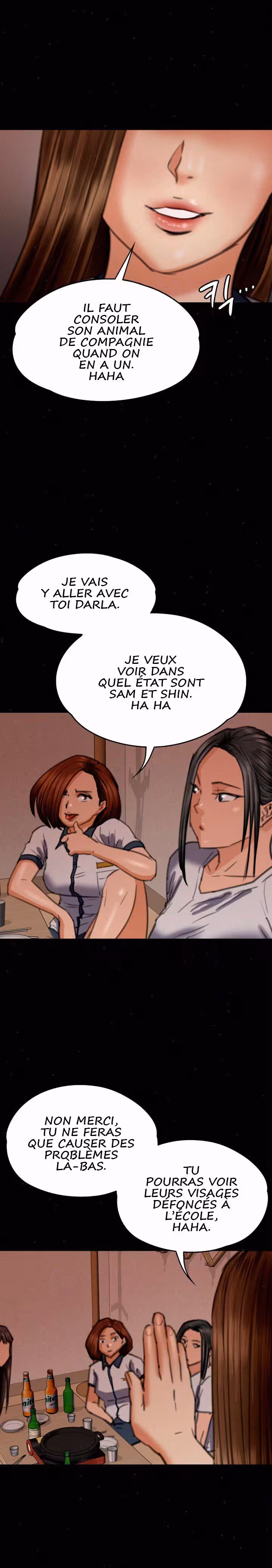 Queen Bee Chapitre 72 page 5