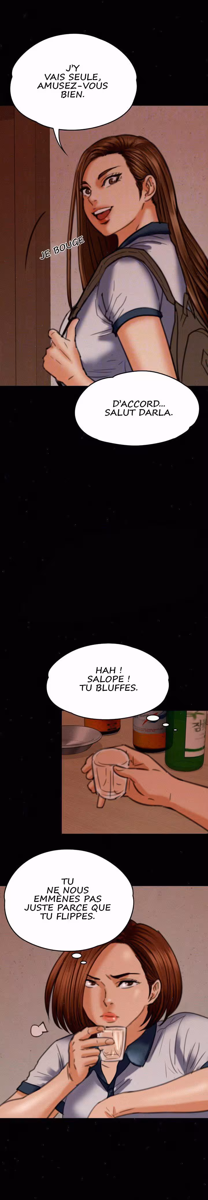Queen Bee Chapitre 72 page 6