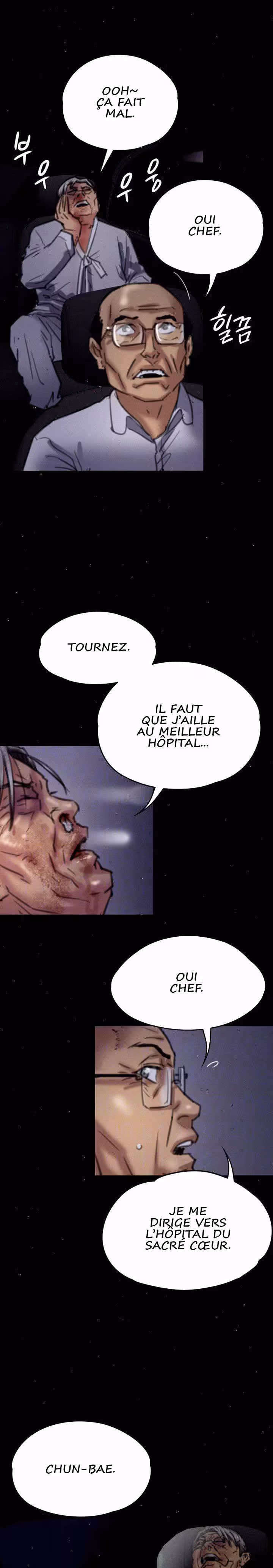 Queen Bee Chapitre 72 page 8