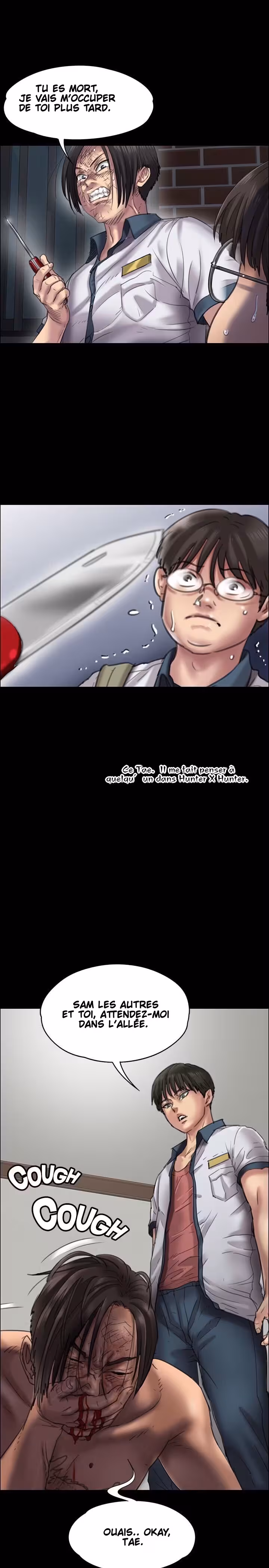 Queen Bee Chapitre 21 page 16