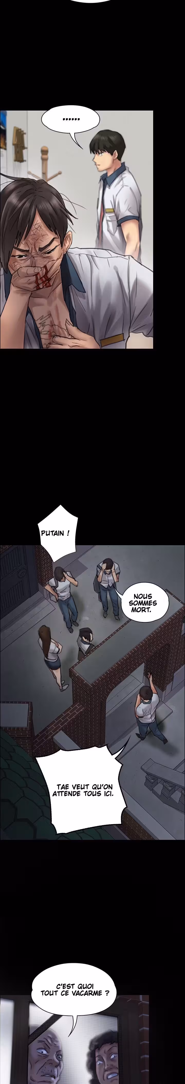 Queen Bee Chapitre 21 page 17