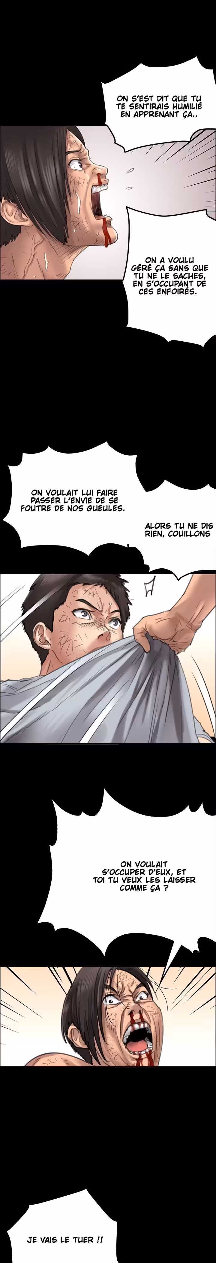 Queen Bee Chapitre 21 page 9
