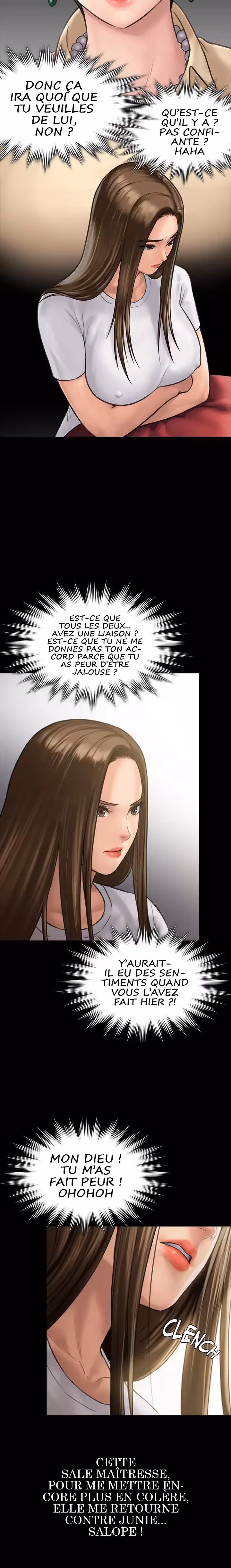 Queen Bee Chapitre 130 page 17