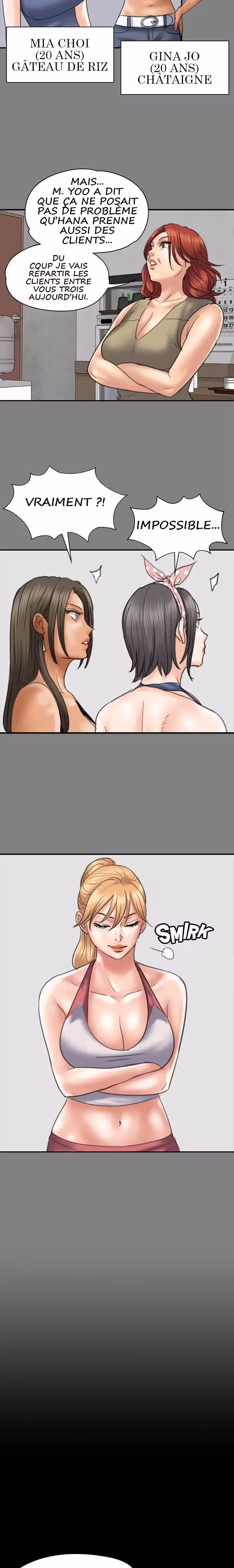 Queen Bee Chapitre 39 page 9