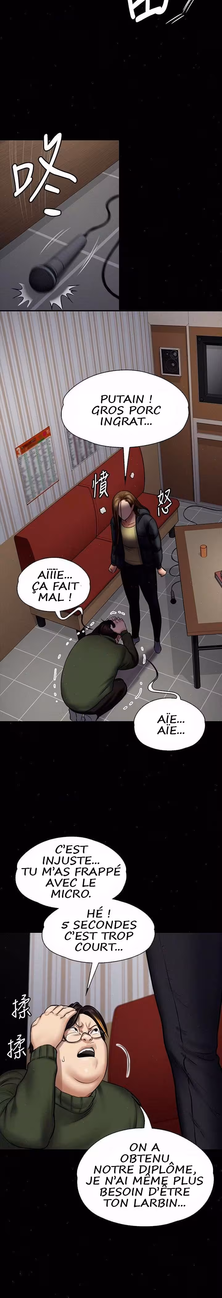 Queen Bee Chapitre 108 page 14