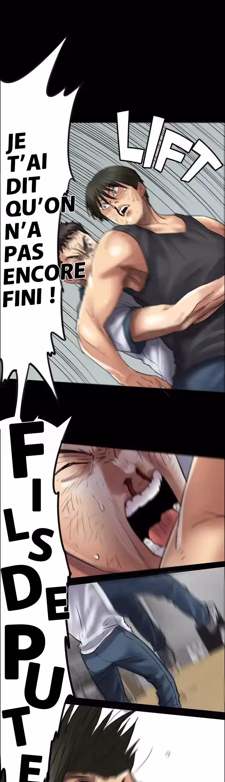 Queen Bee Chapitre 42 page 1