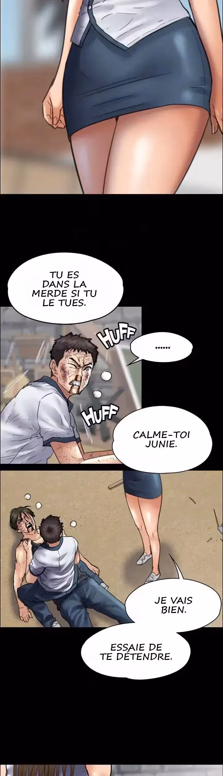 Queen Bee Chapitre 42 page 35