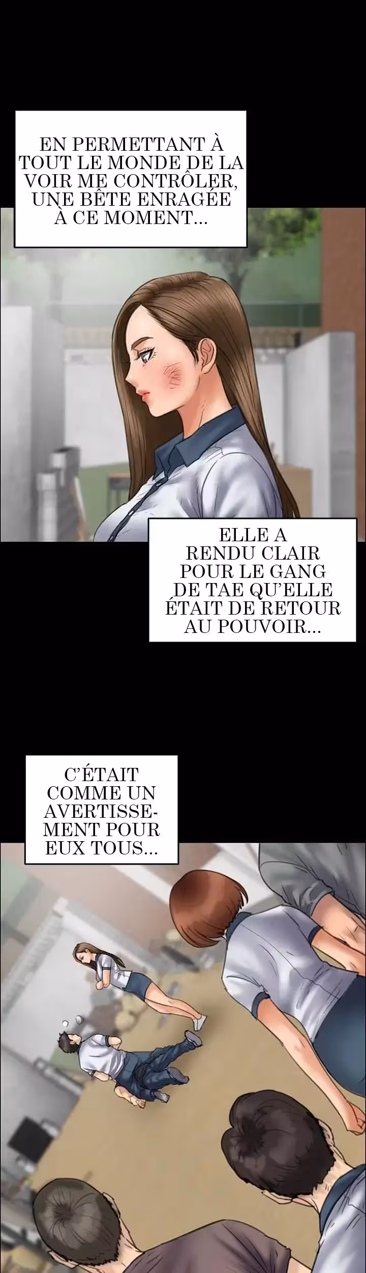 Queen Bee Chapitre 42 page 40