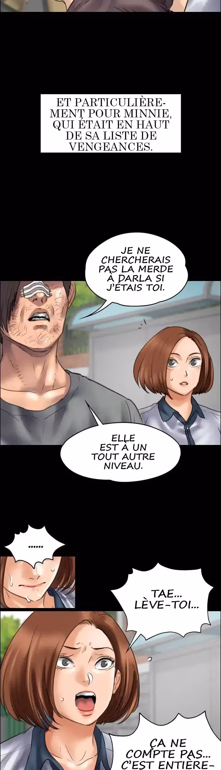 Queen Bee Chapitre 42 page 41