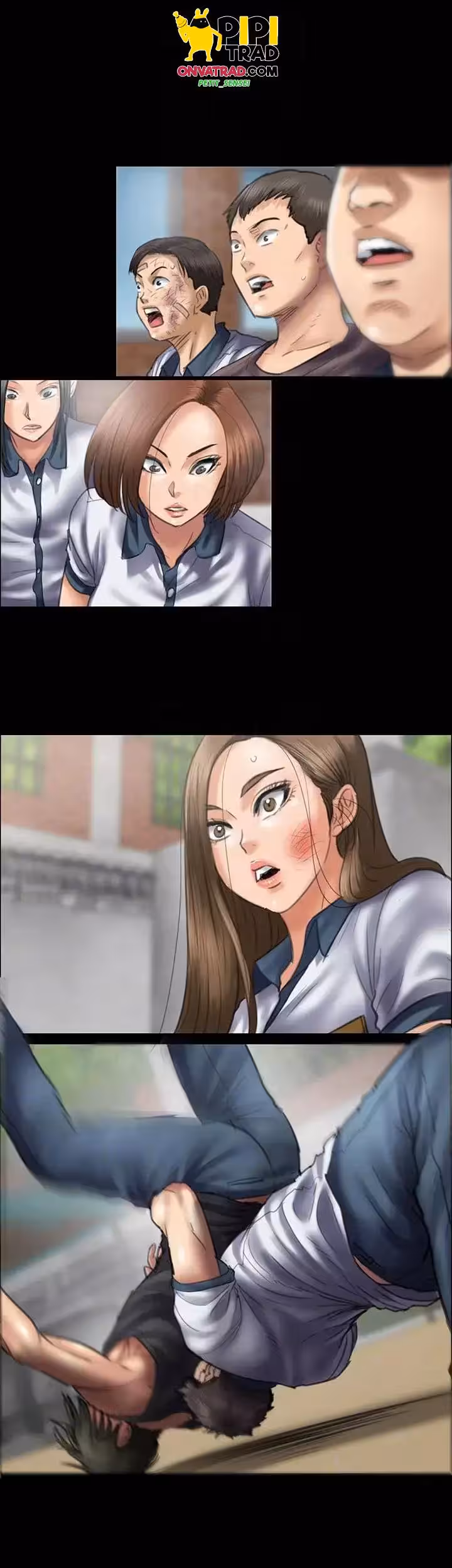 Queen Bee Chapitre 42 page 7