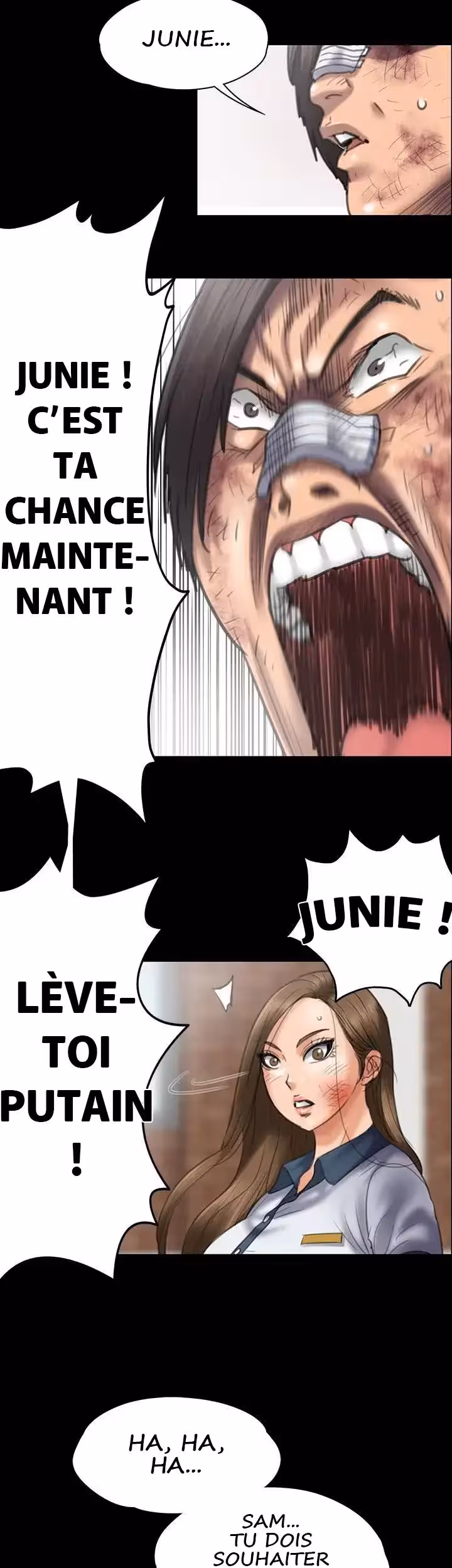 Queen Bee Chapitre 42 page 9