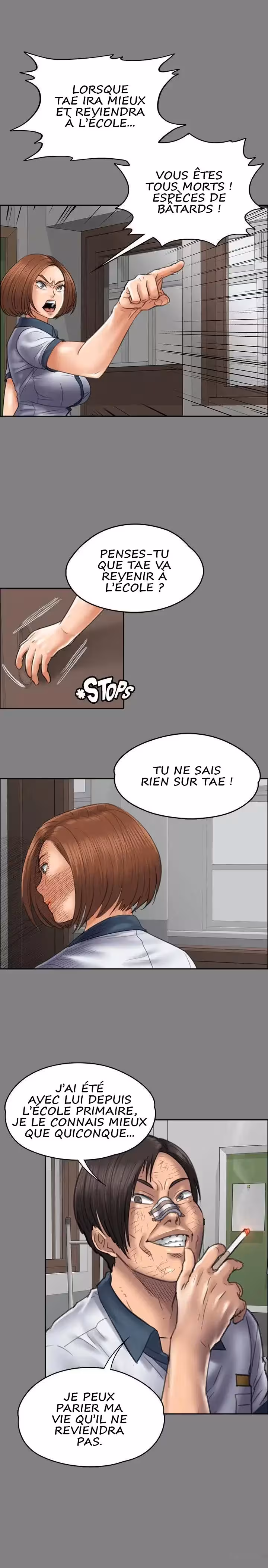Queen Bee Chapitre 44 page 14