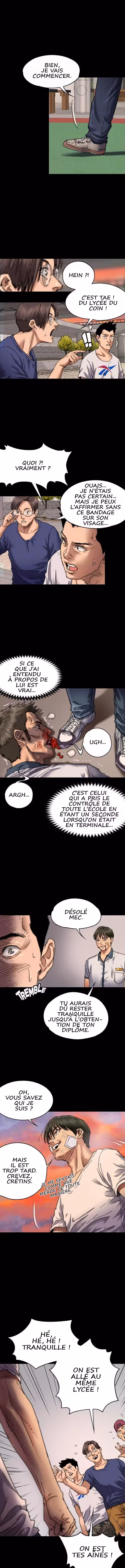 Queen Bee Chapitre 61 page 9