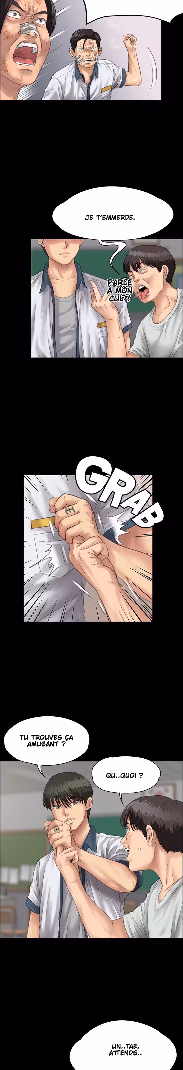 Queen Bee Chapitre 25 page 11