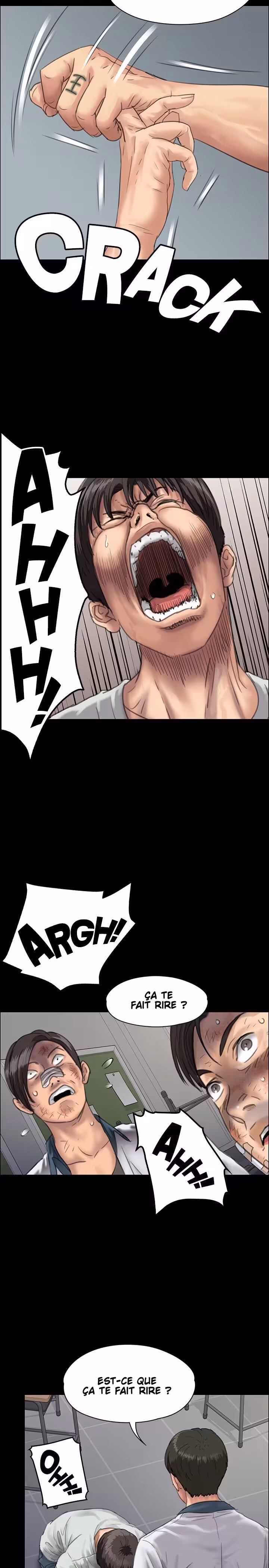 Queen Bee Chapitre 25 page 12