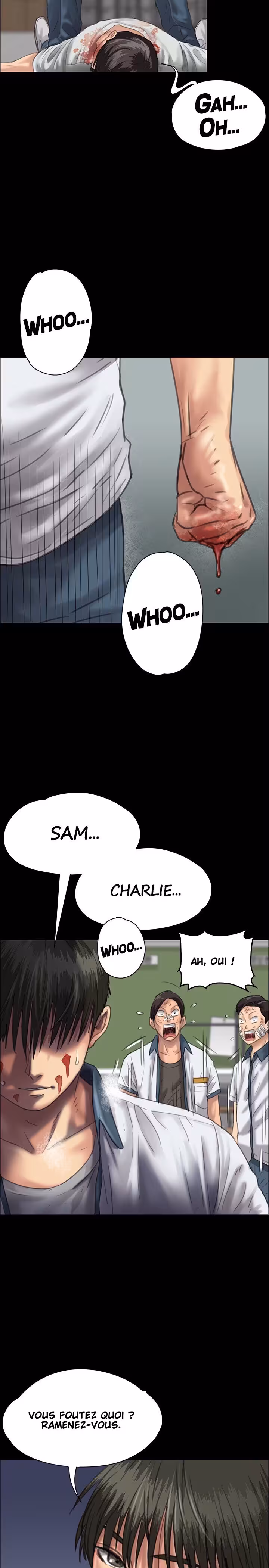 Queen Bee Chapitre 25 page 16