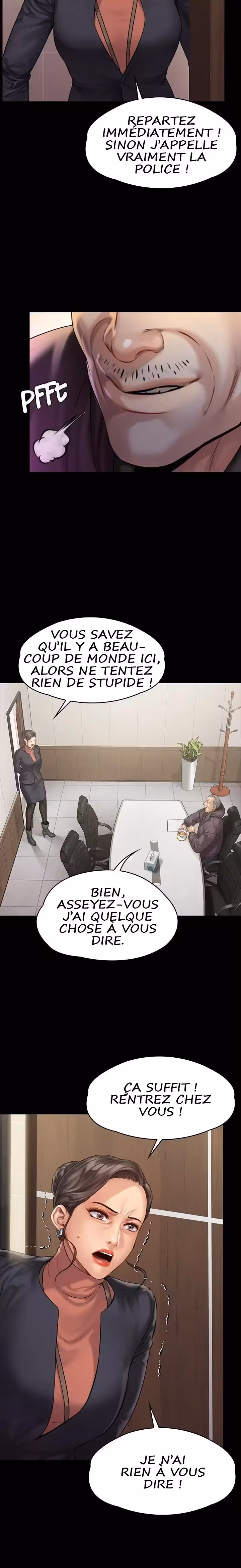 Queen Bee Chapitre 153 page 7