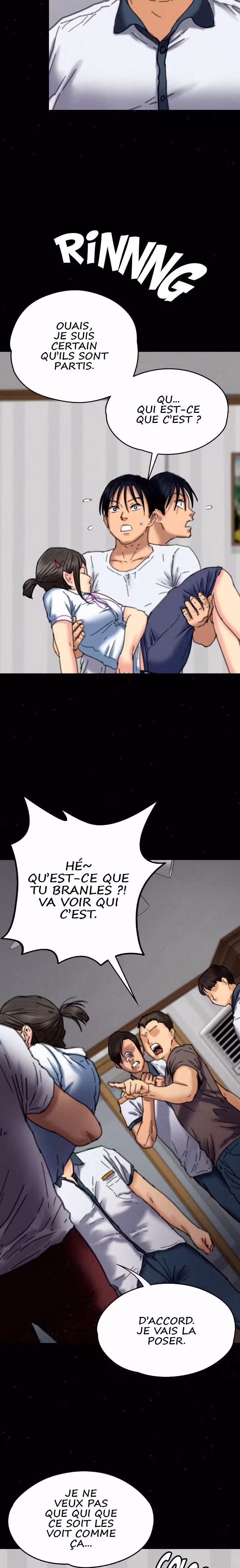 Queen Bee Chapitre 71 page 10