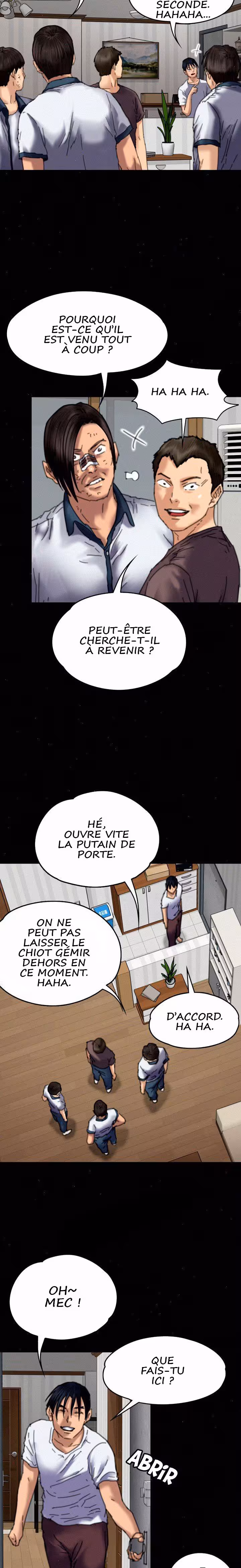 Queen Bee Chapitre 71 page 12