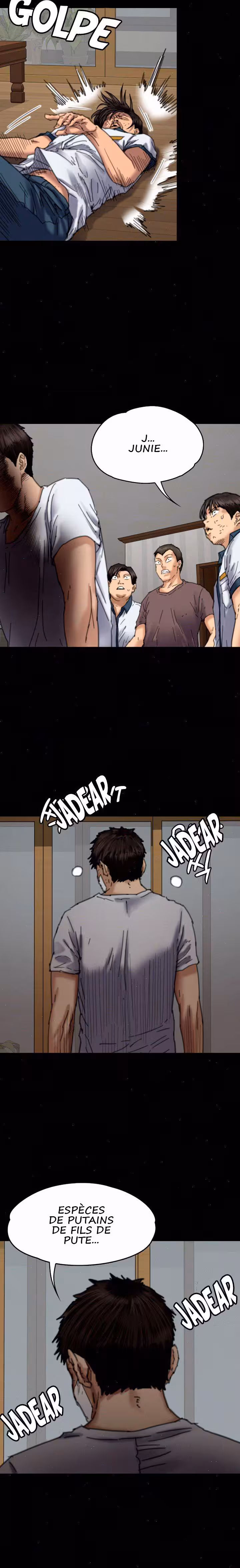 Queen Bee Chapitre 71 page 21