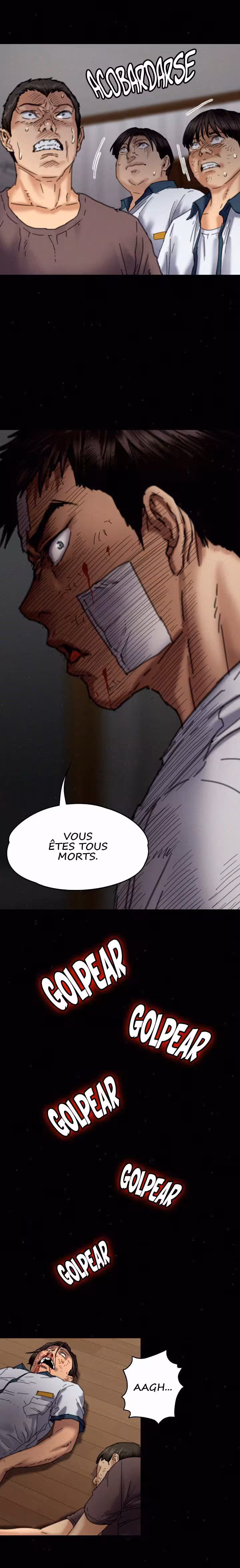 Queen Bee Chapitre 71 page 22