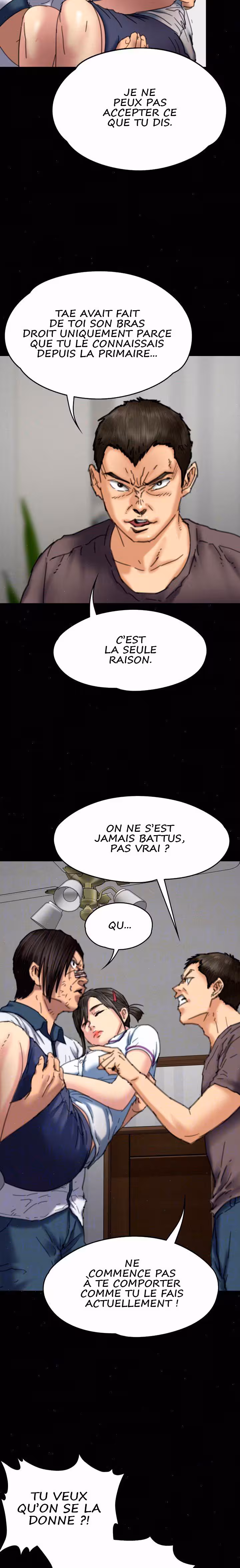 Queen Bee Chapitre 71 page 5