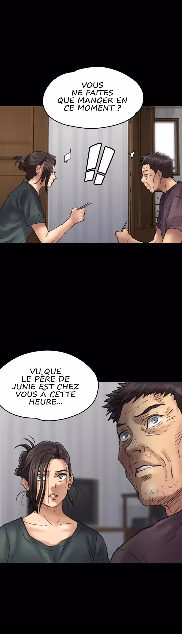 Queen Bee Chapitre 54 page 1