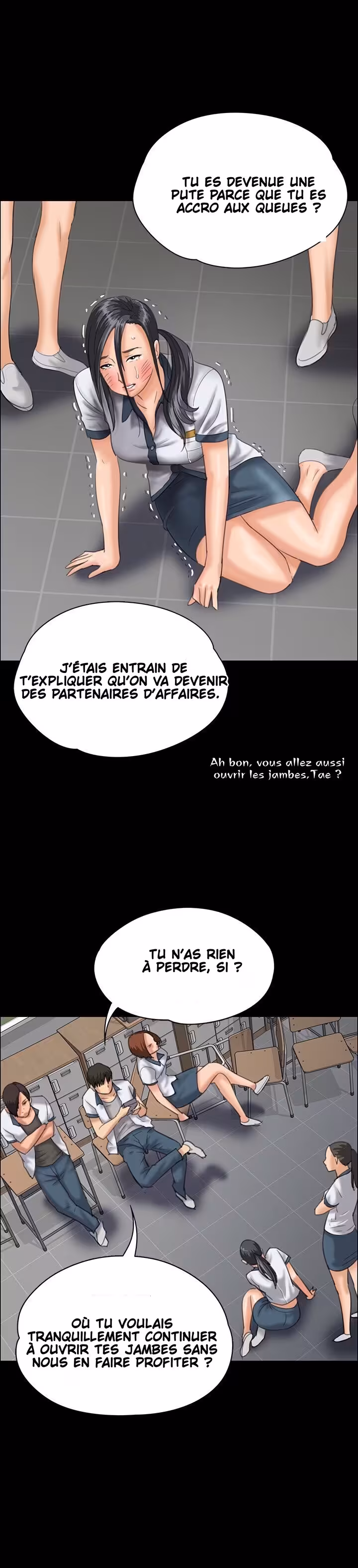 Queen Bee Chapitre 26 page 13