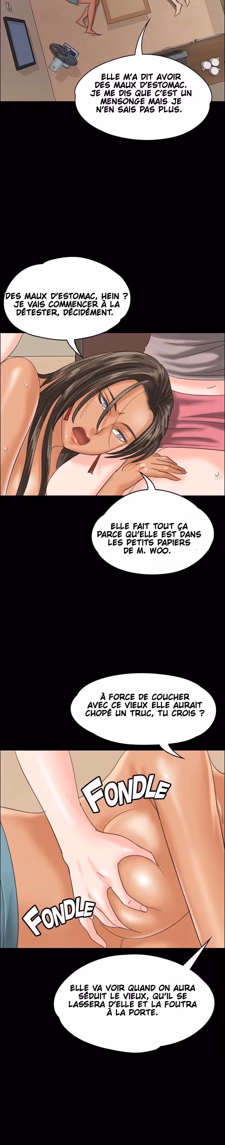 Queen Bee Chapitre 26 page 22