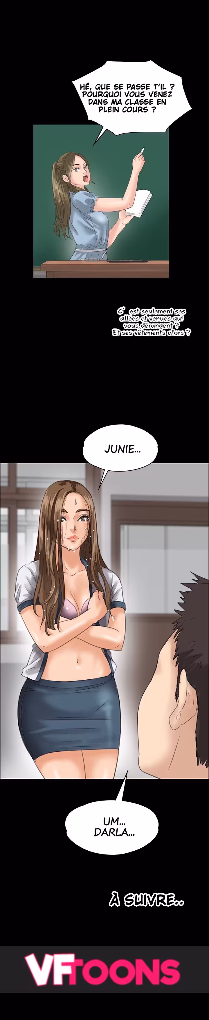Queen Bee Chapitre 26 page 33