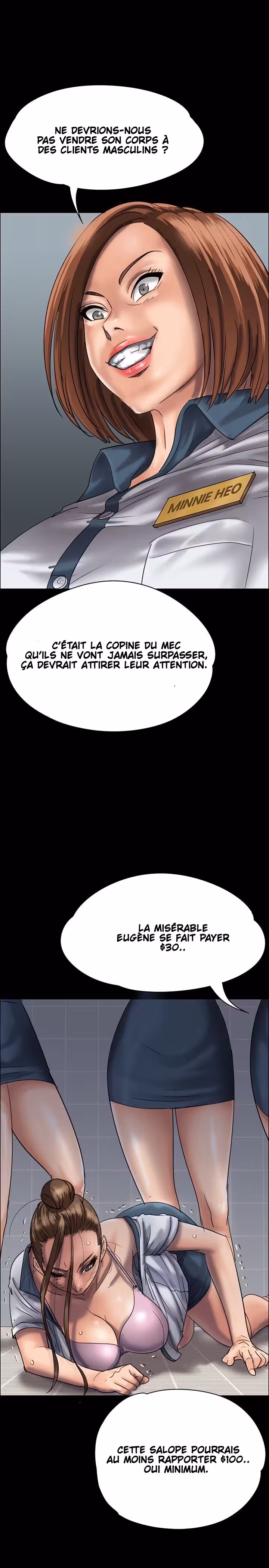 Queen Bee Chapitre 26 page 9