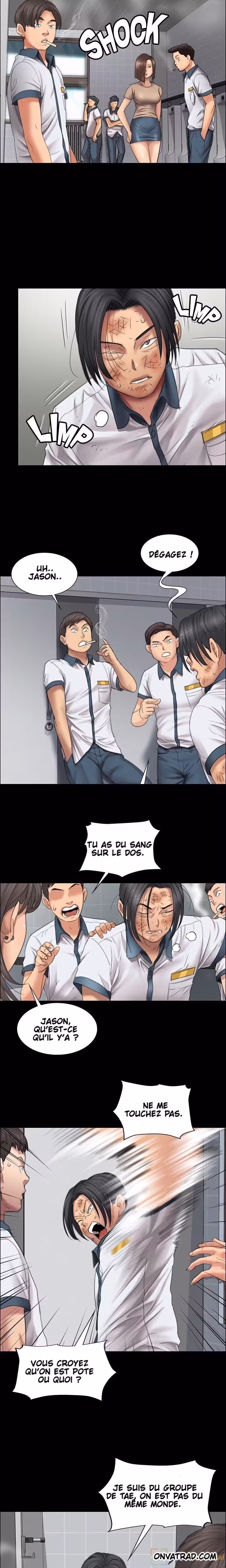 Queen Bee Chapitre 13 page 9