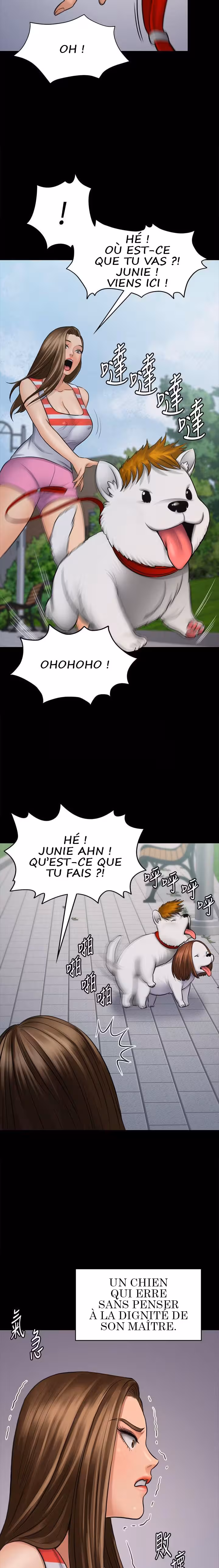 Queen Bee Chapitre 113 page 12