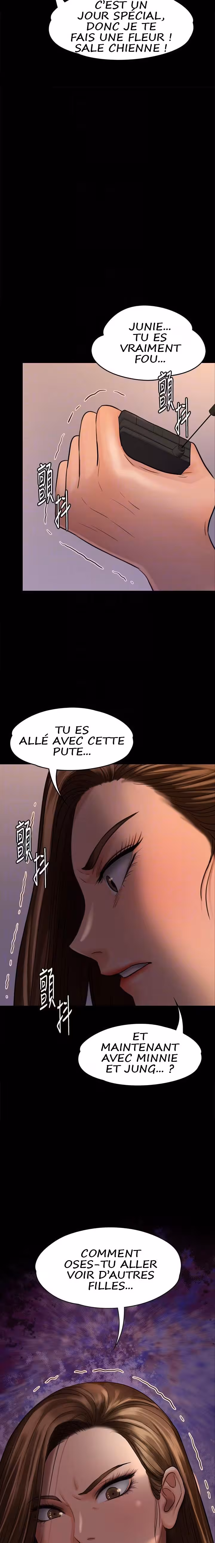Queen Bee Chapitre 113 page 9