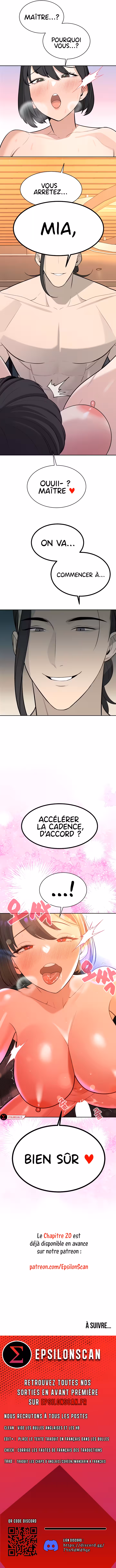 The Secret Affairs Of The 3rd Generation Chaebol Chapitre 19 page 16