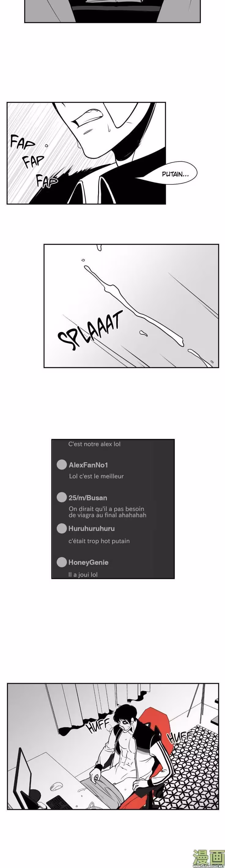 Bj Alex Chapitre 6 page 18