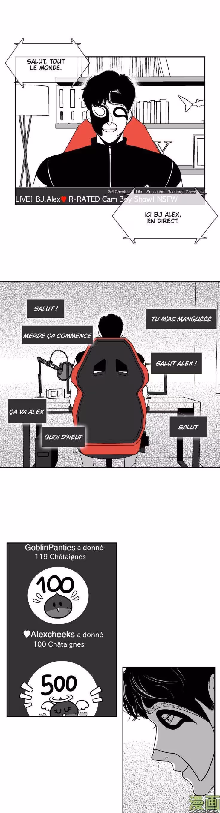 Bj Alex Chapitre 6 page 9