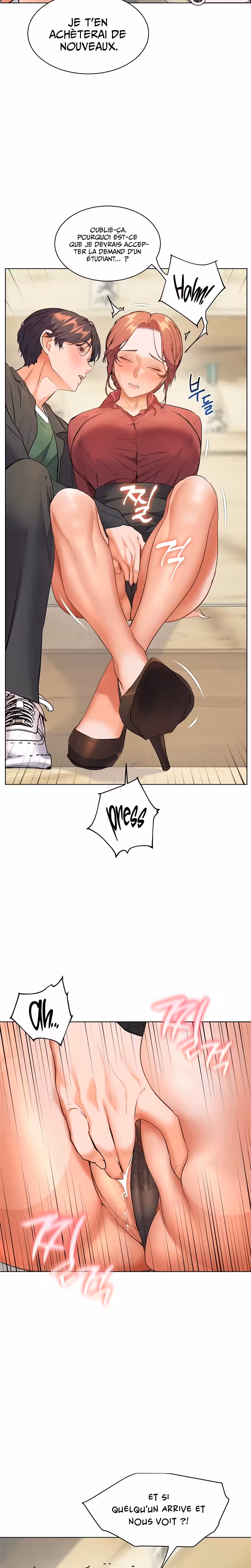 Teacher’s Efforts Chapitre 43 page 25