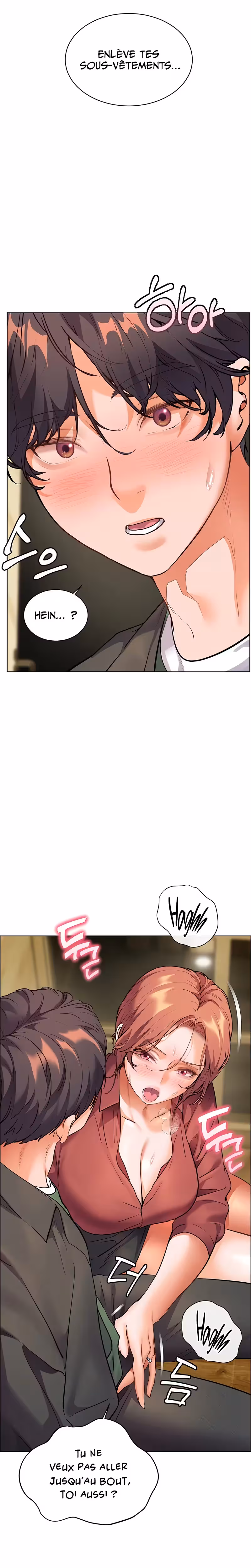 Teacher’s Efforts Chapitre 43 page 36
