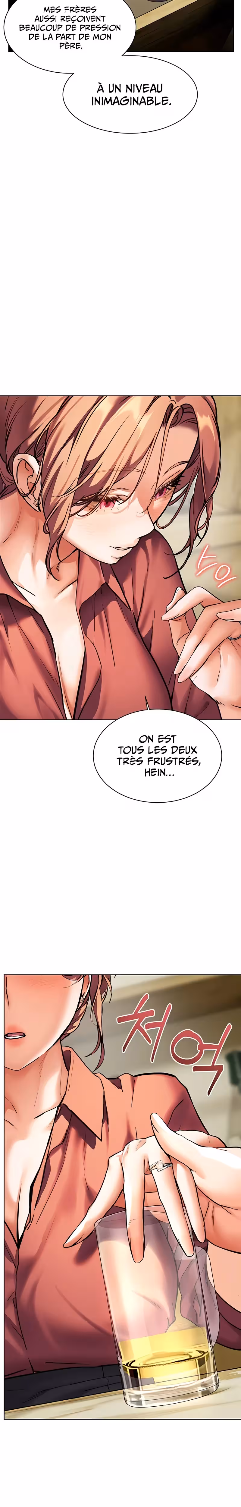 Teacher’s Efforts Chapitre 43 page 5