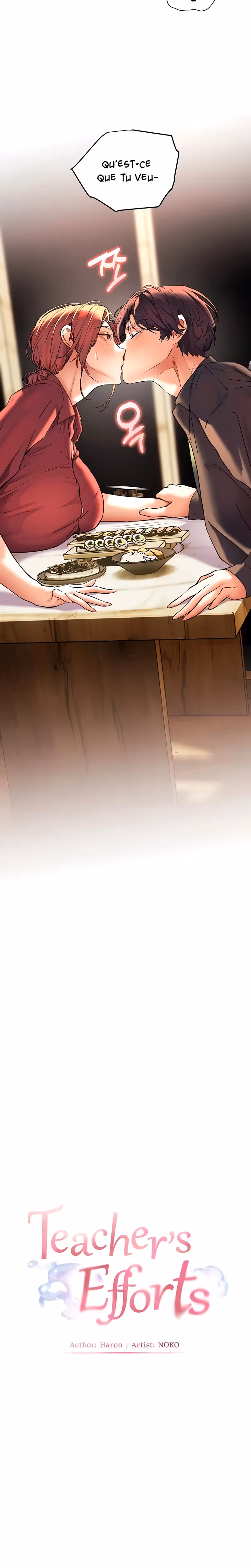 Teacher’s Efforts Chapitre 43 page 7