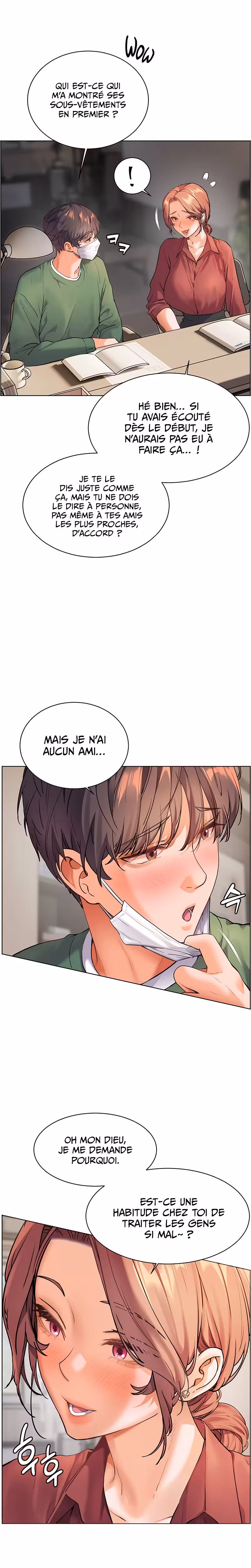 Teacher’s Efforts Chapitre 41 page 18