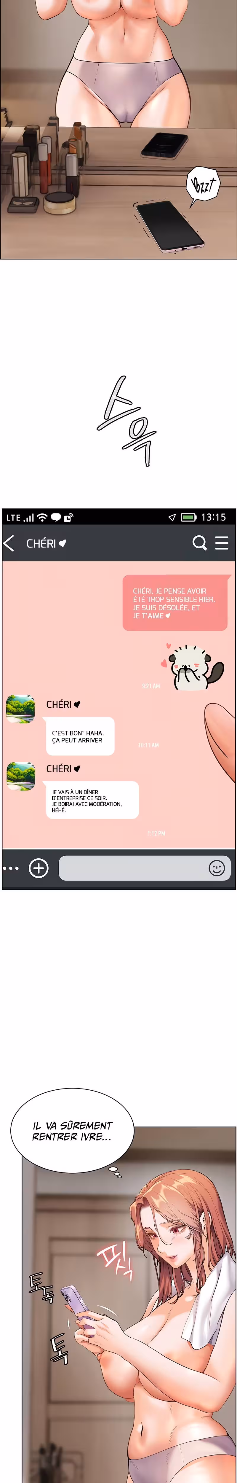 Teacher’s Efforts Chapitre 41 page 2